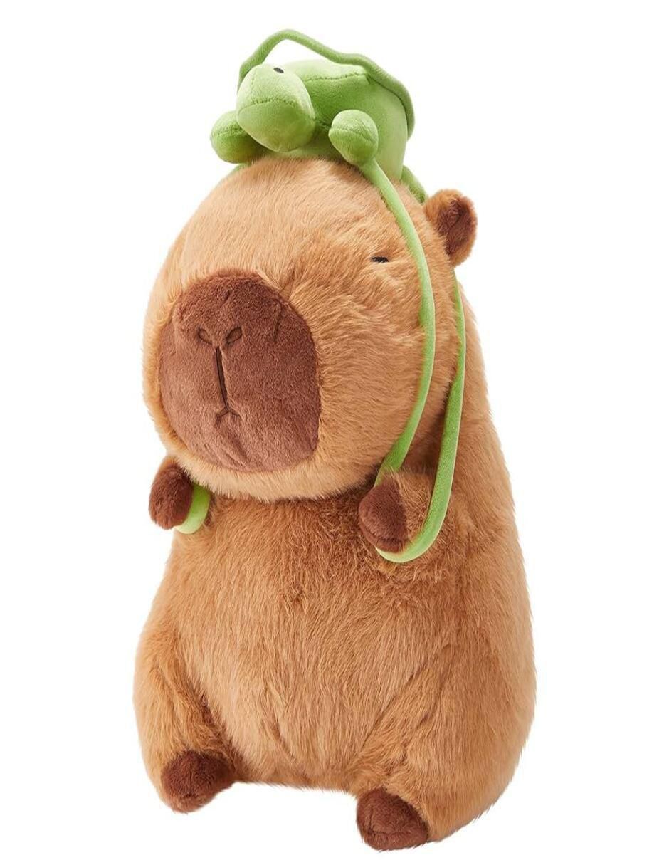 Peluche de Capibara de 28 cm