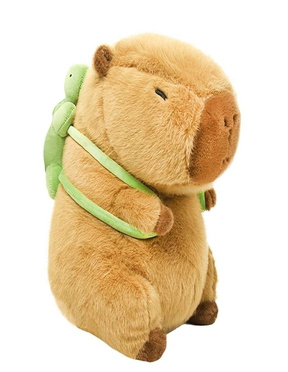 Peluche de Capibara de 28 cm