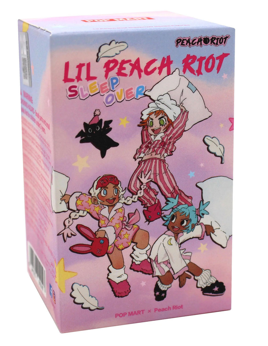 Figura coleccionable Lil Peach Riot Series Sleepover