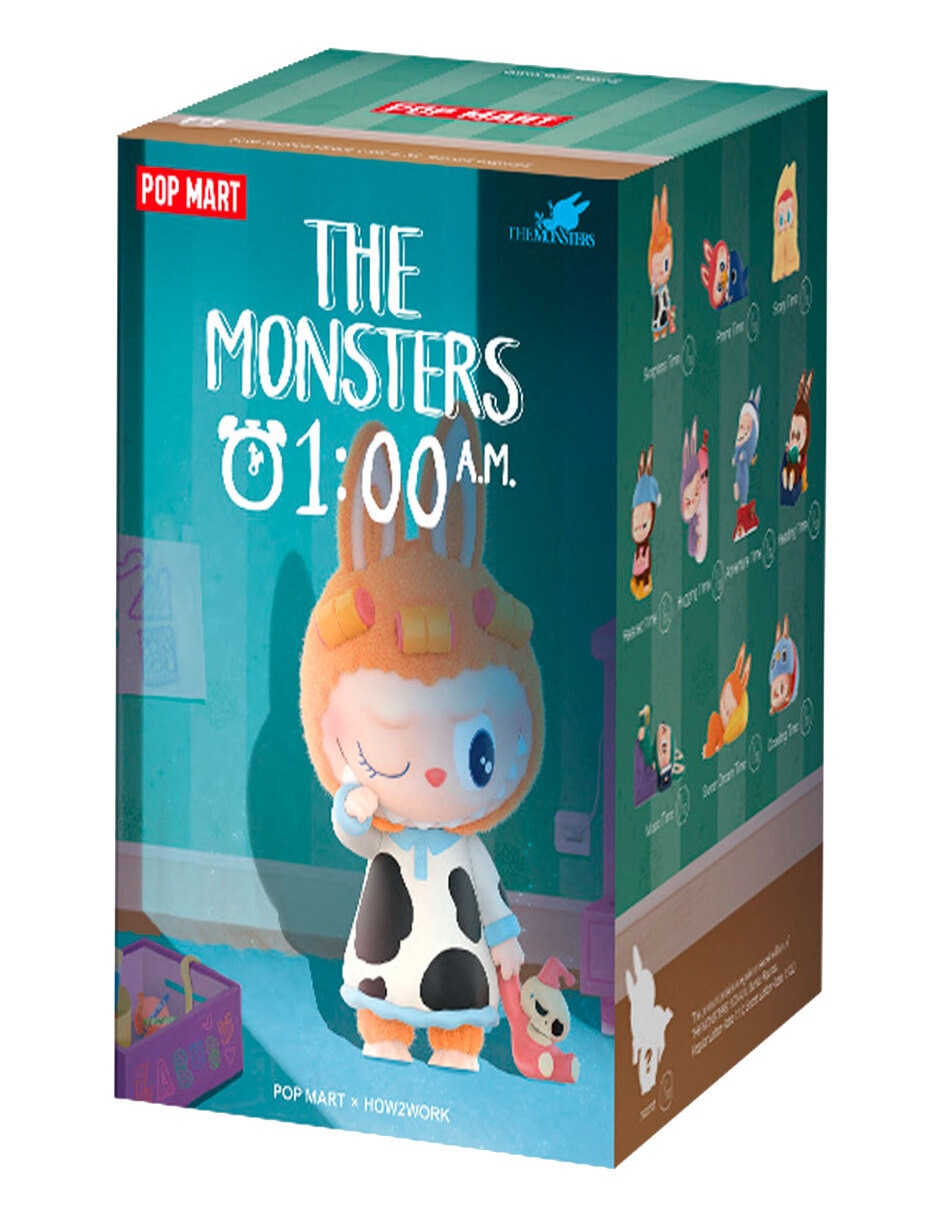 Figura de colección The Monsters Labubu Figura de colección The Monsters Labubu