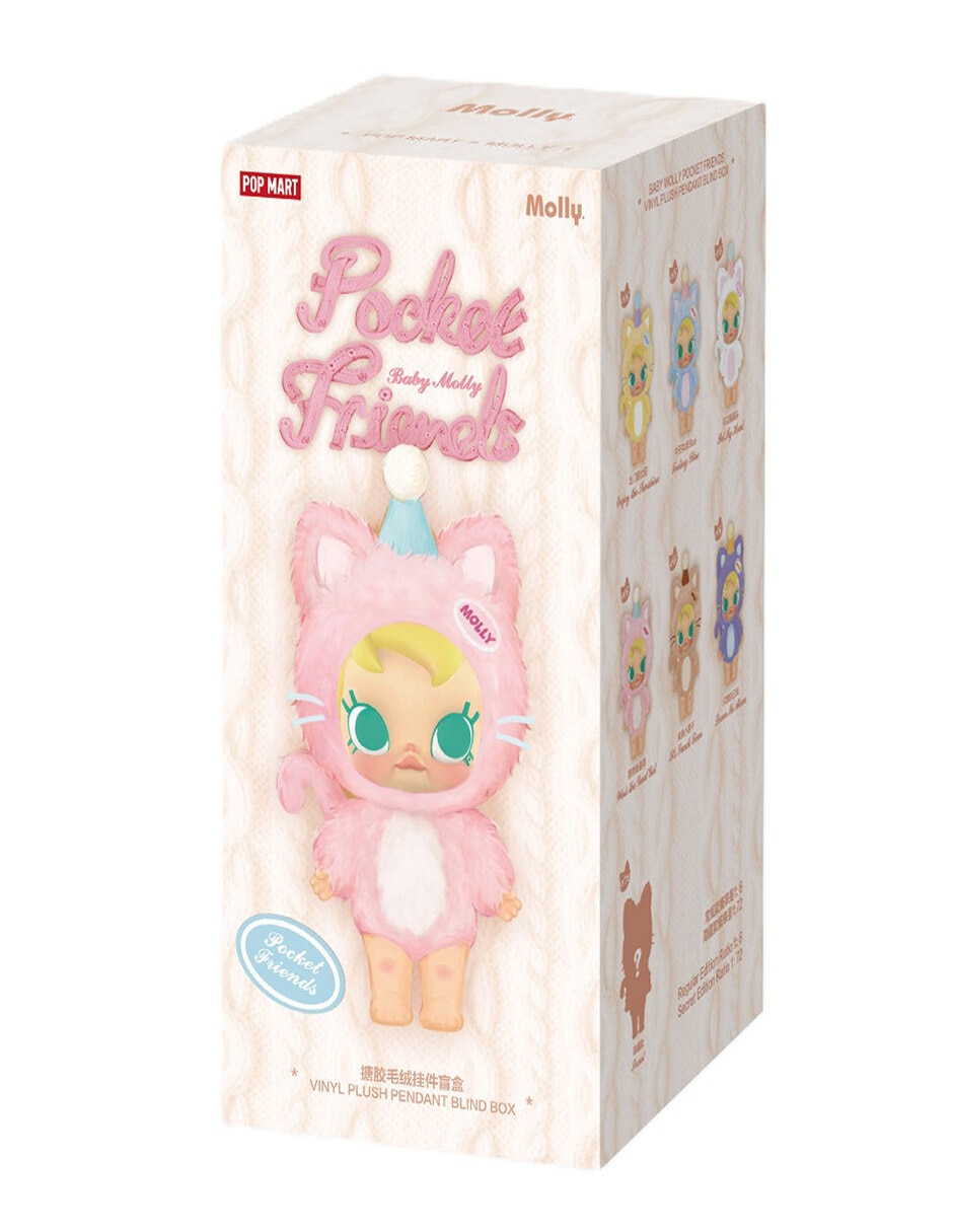 Figura de colección Baby Molly Pocket Friends Baby Molly Figura de colección Baby Molly Pocket Friends Baby Molly