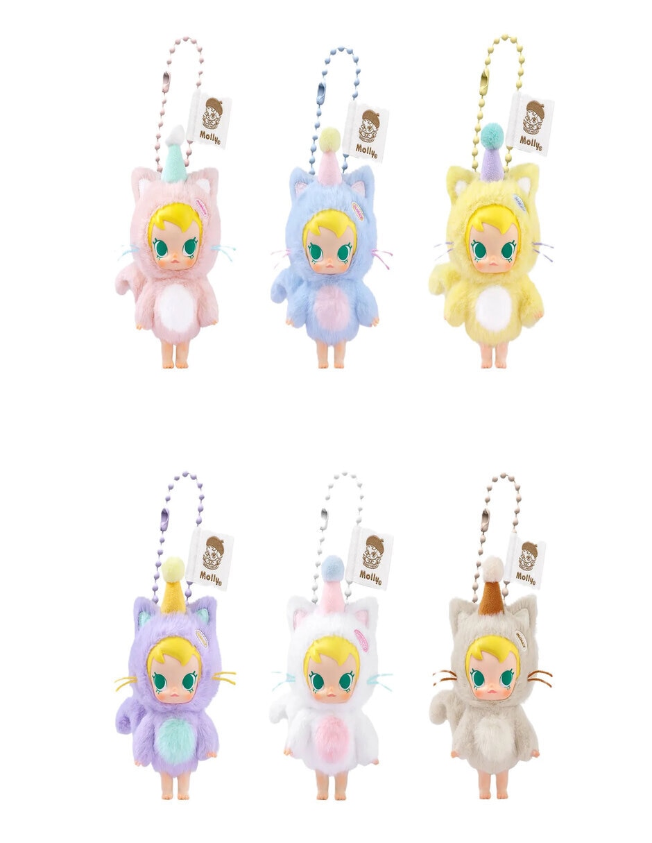 Figura de colección Baby Molly Pocket Friends Baby Molly Pop Mart