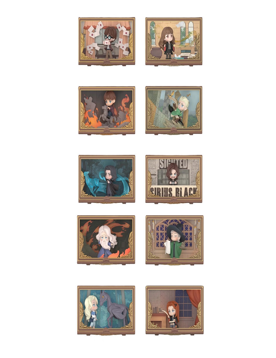 Figura de colección hogwarts biographical 1