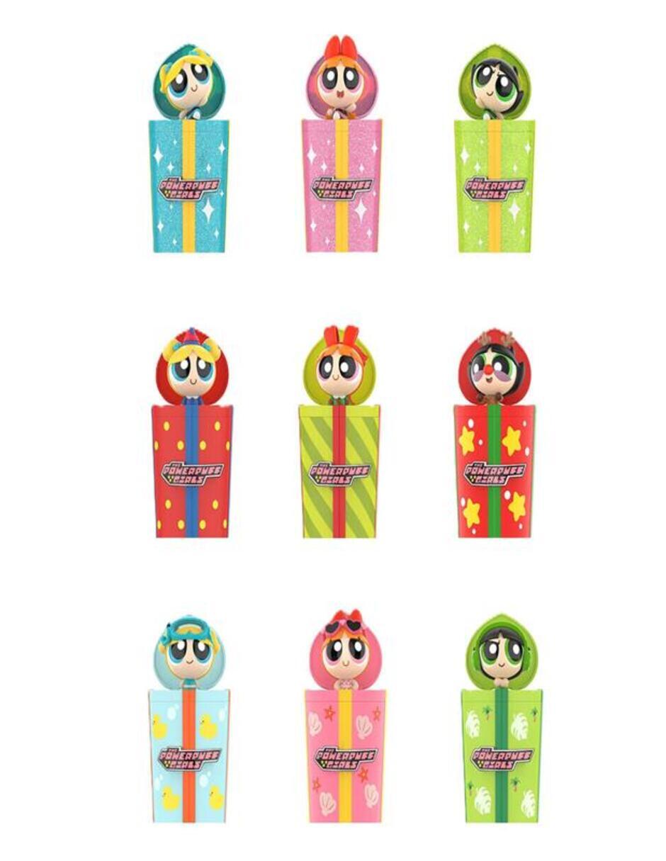 Figura de colección Powerpuff Girls 1