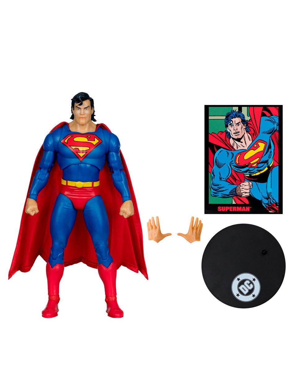 Figura de colección DC Superman 1