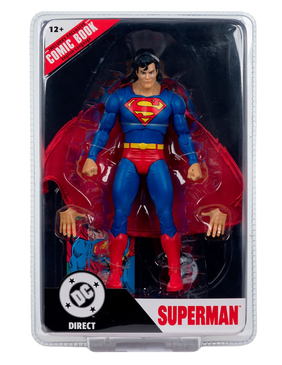 Figura de colección DC Superman