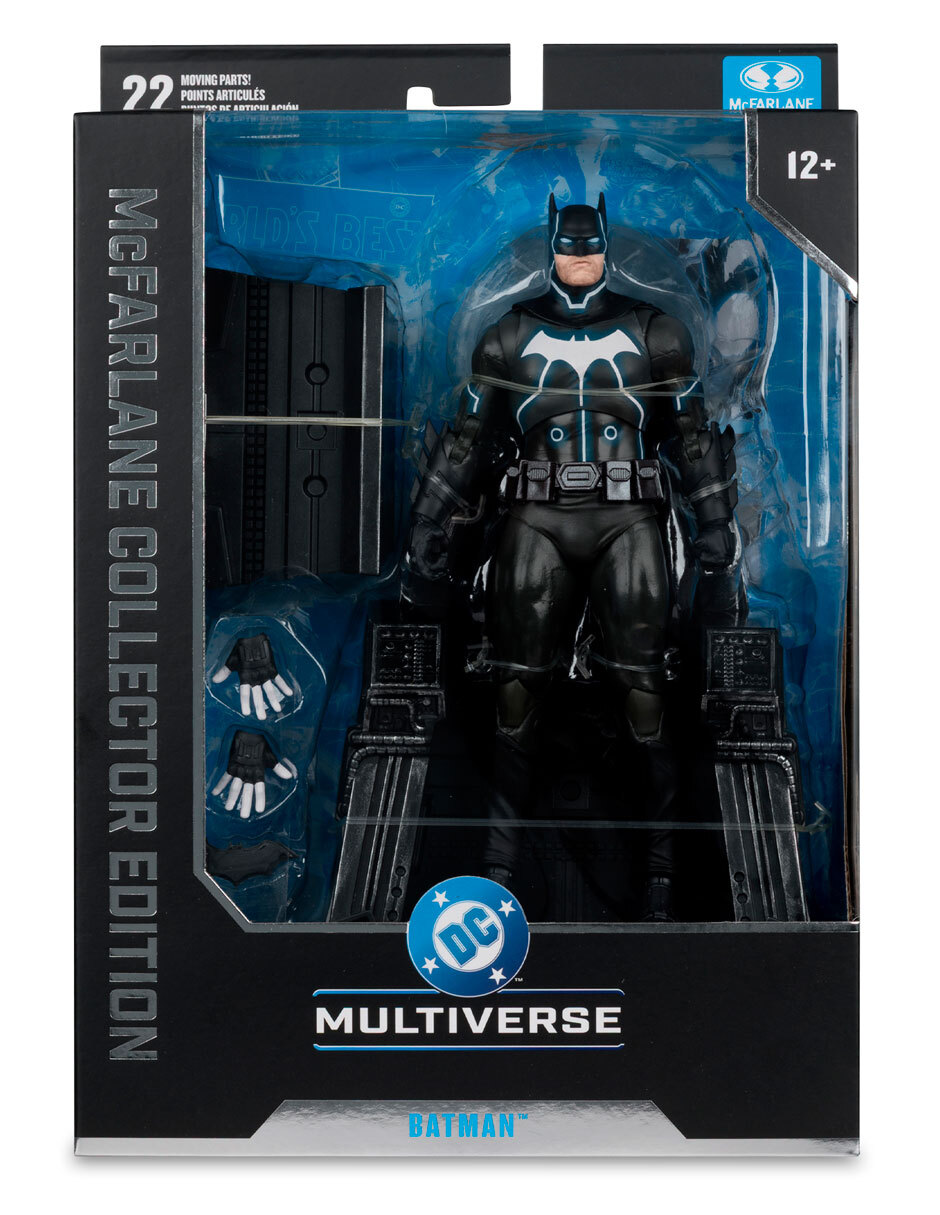 Figura de colección DC Batman Mcfarlane