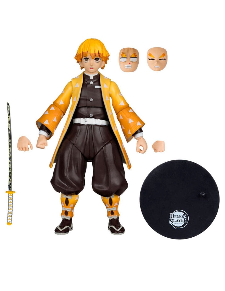 Figura de colección Demon Slayer Zenitsu Agatsuma Mcfarlane