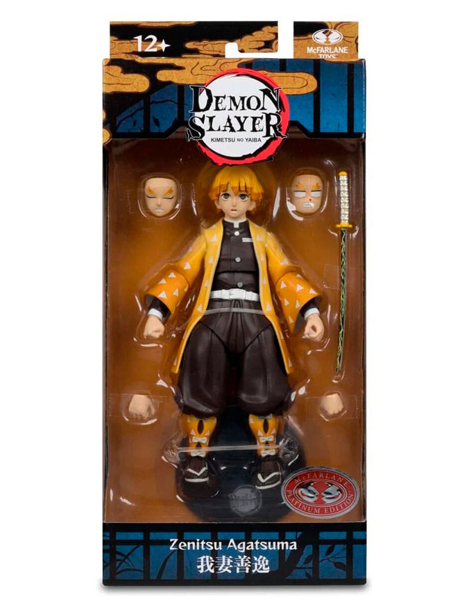 Figura de colección Demon Slayer Zenitsu Agatsuma Mcfarlane