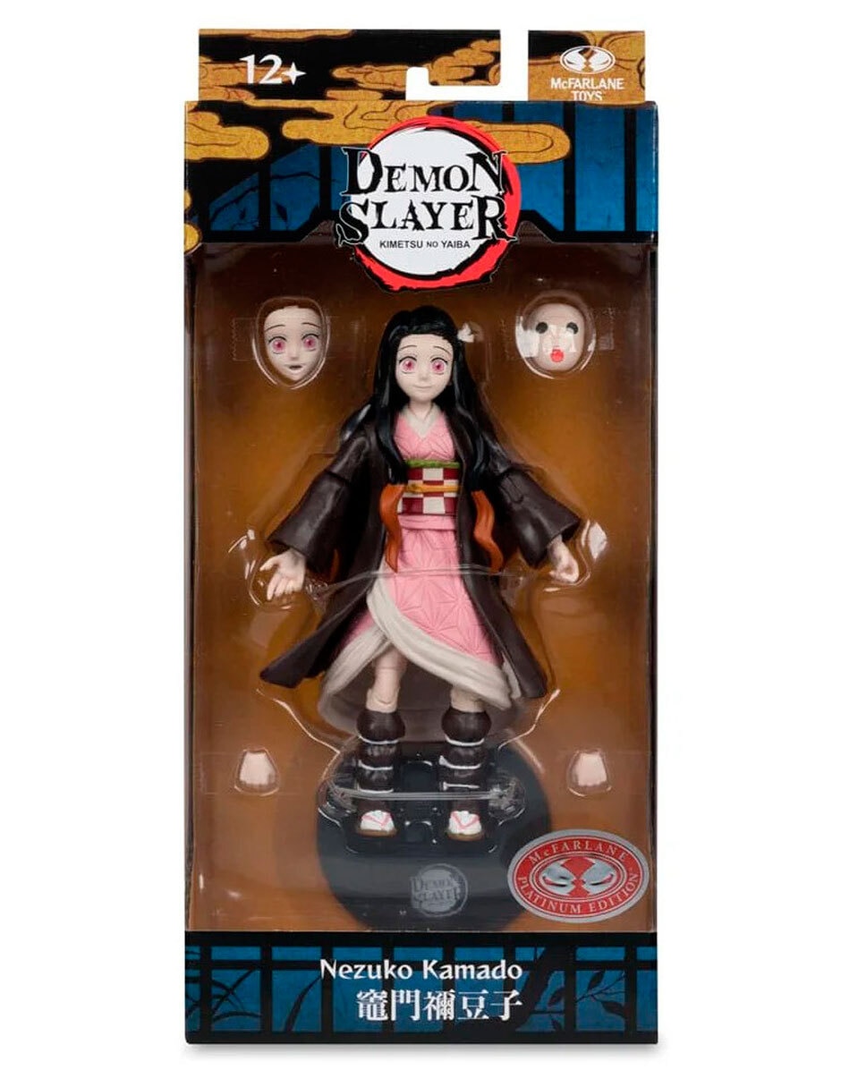 Figura de colección Demon Slayer Nezuko Kamado Mcfarlane