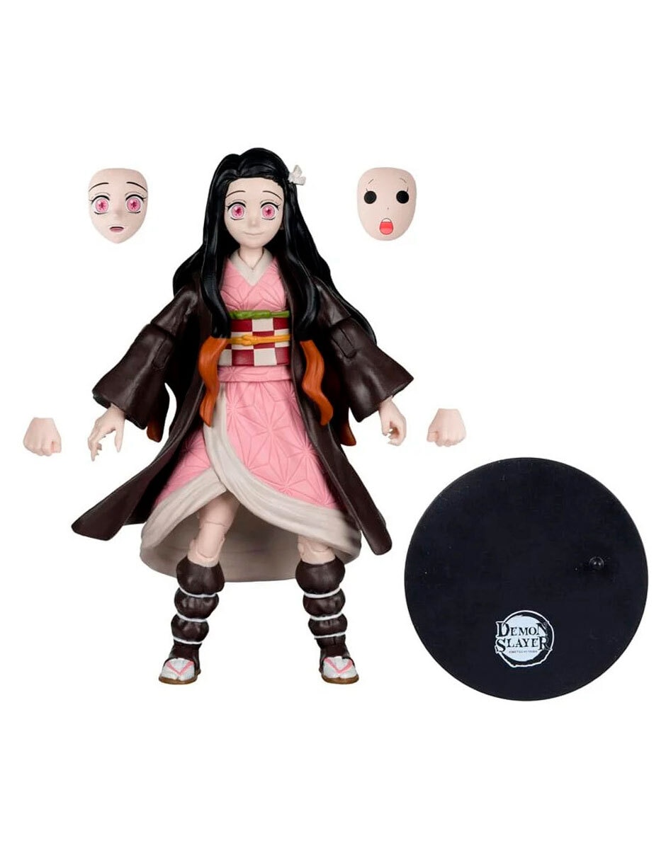 Figura de colección Demon Slayer Nezuko Kamado Mcfarlane
