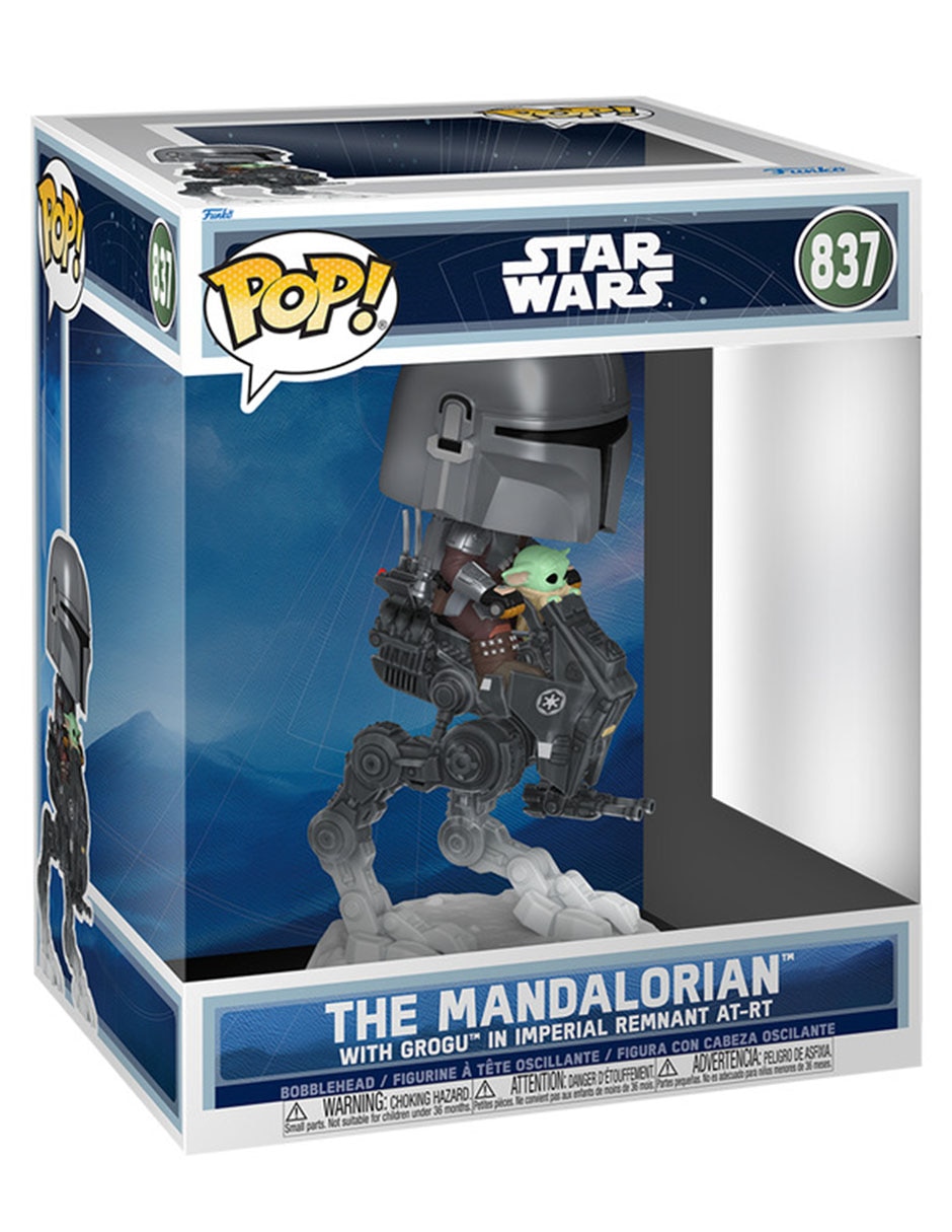 POP! Star Wars The Mandalorian & Grogu