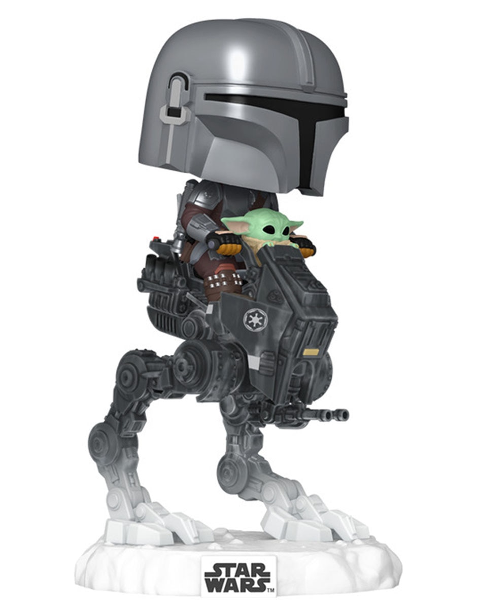POP! Star Wars The Mandalorian & Grogu 2