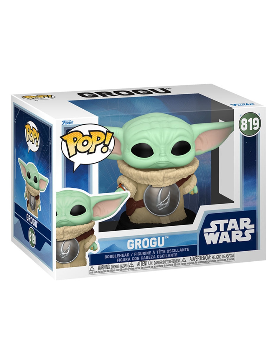 POP! Star Wars Grogu cabeza oscilante POP! Star Wars Grogu cabeza oscilante