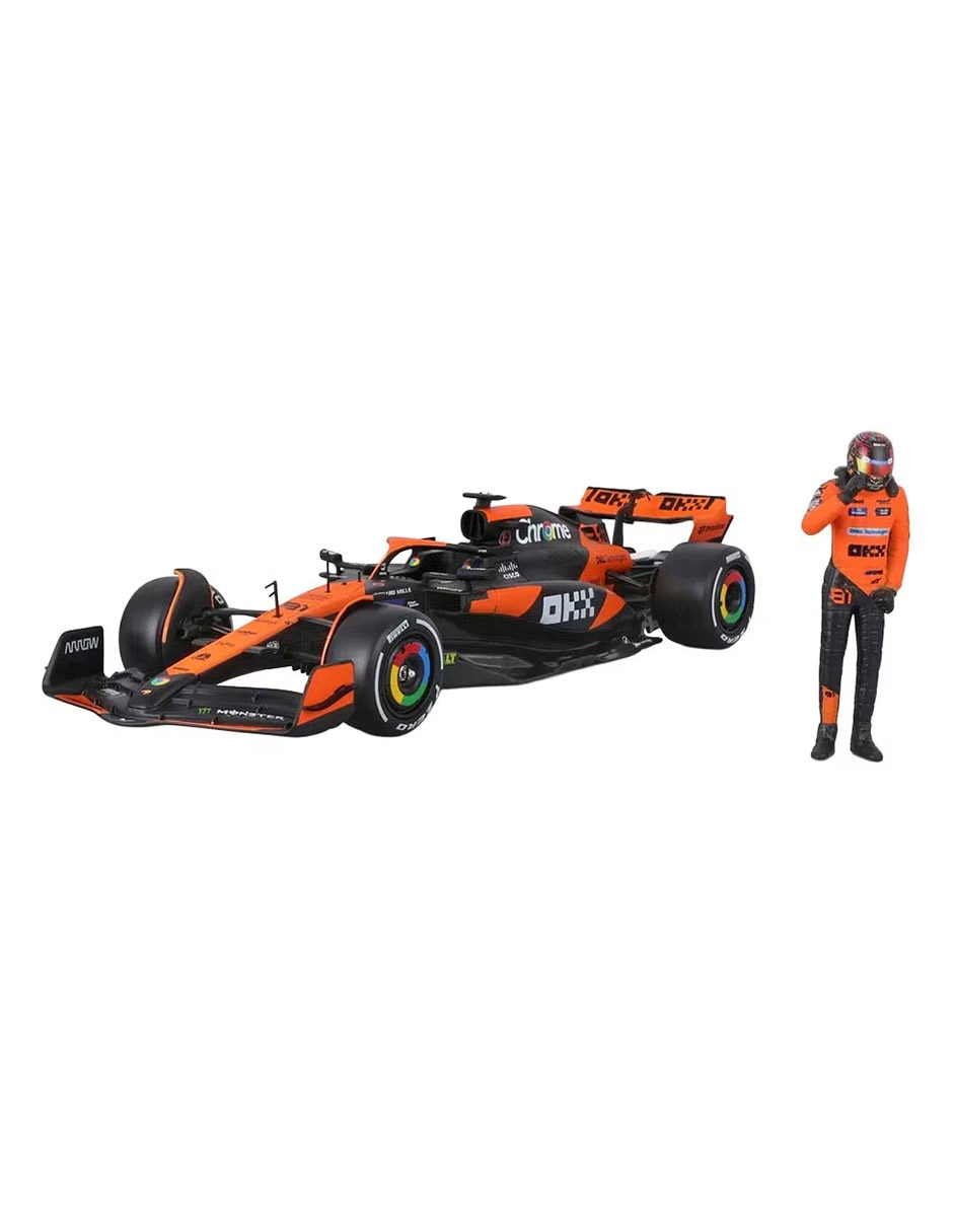Vehículo 1:24 Miami Grand Prix 2024 Oscar Piastri Mclaren Mcl38