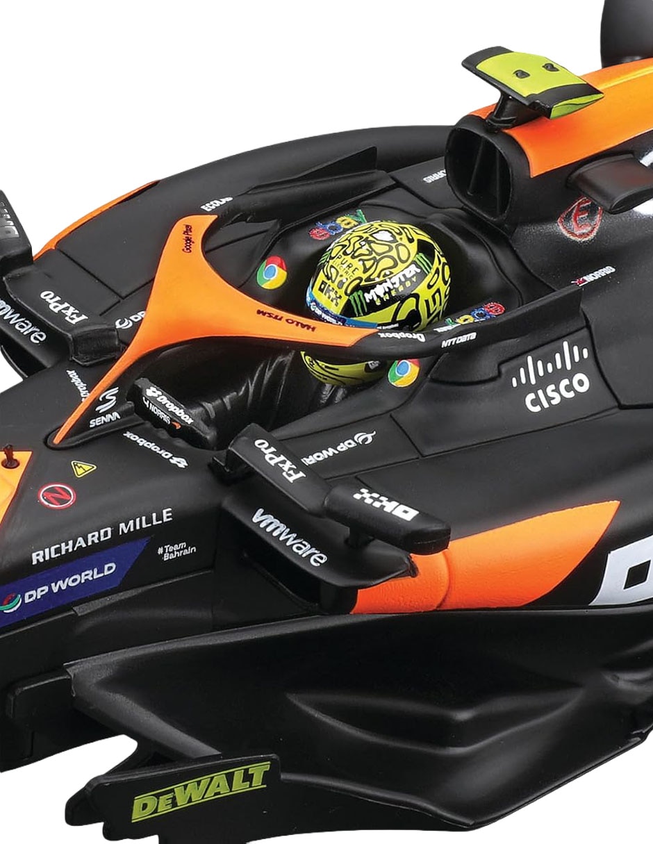 Vehículo 1:24 Miami Grand Prix 2024 Mclaren Mcl38 5