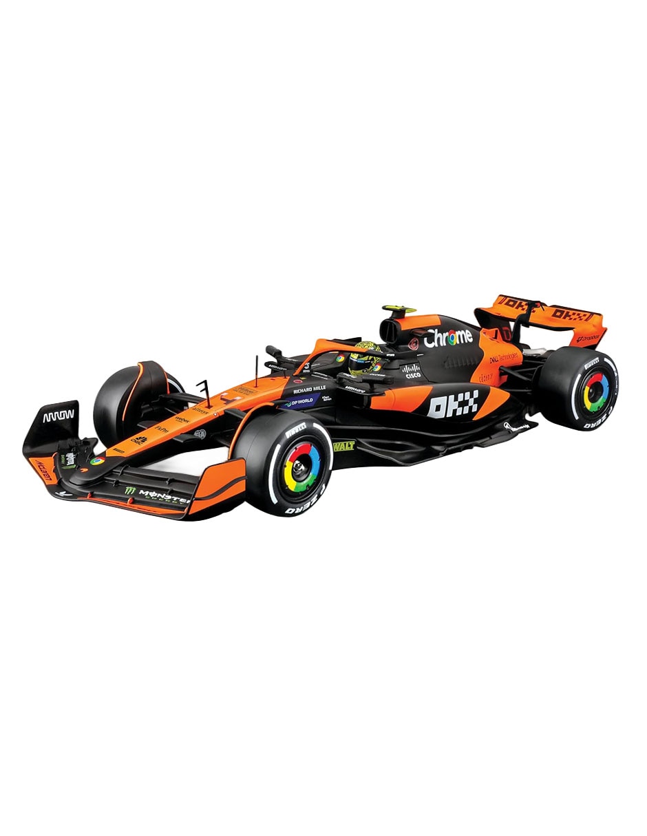 Vehículo 1:24 Miami Grand Prix 2024 Mclaren Mcl38
