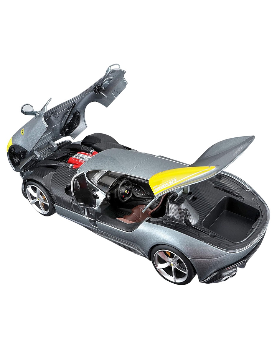 Vehículo 1:18 ferrari monza sp1 6