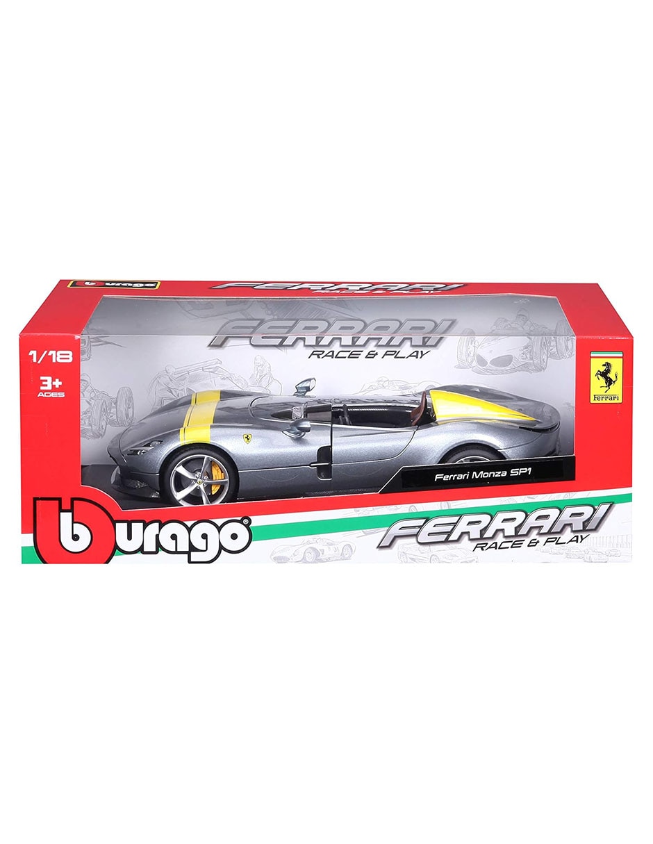 Vehículo 1:18 ferrari monza sp1 7