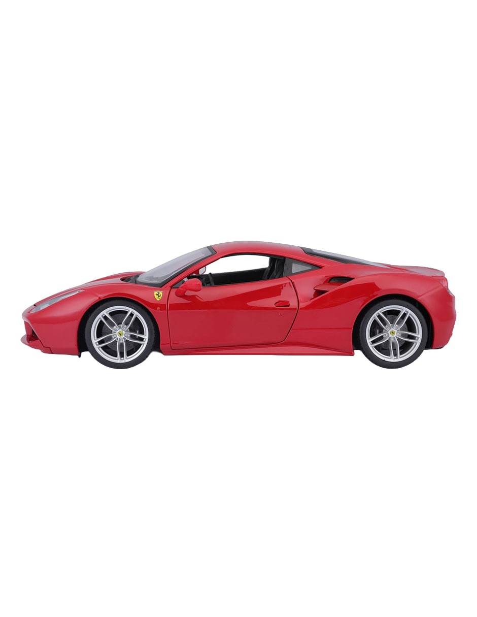 Vehículo 1:18 race and play ferrari 488 gtb