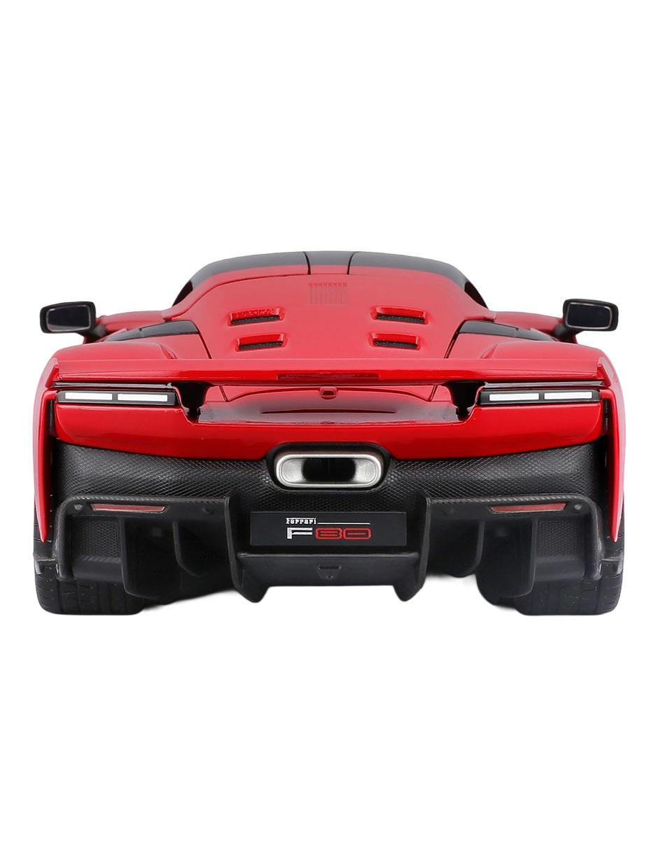 Vehículo Bburago 1:18 Ferrari F80