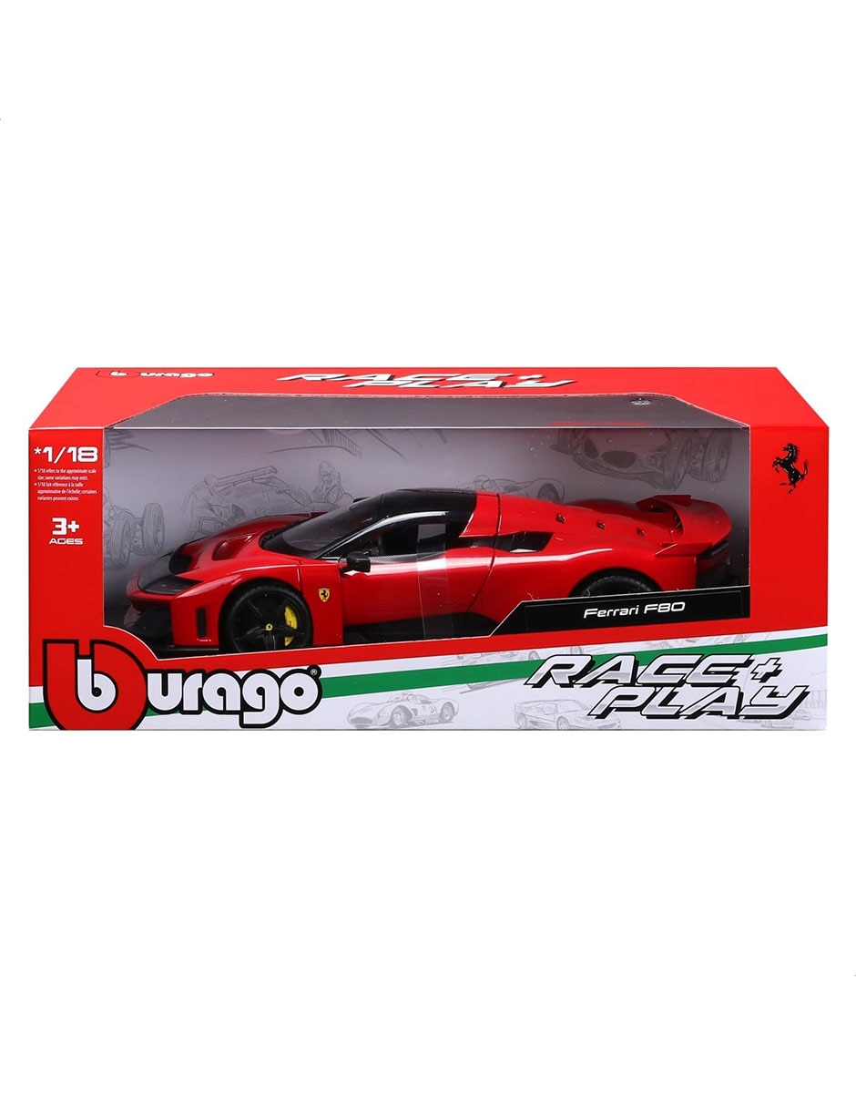 Vehículo Bburago 1:18 Ferrari F80
