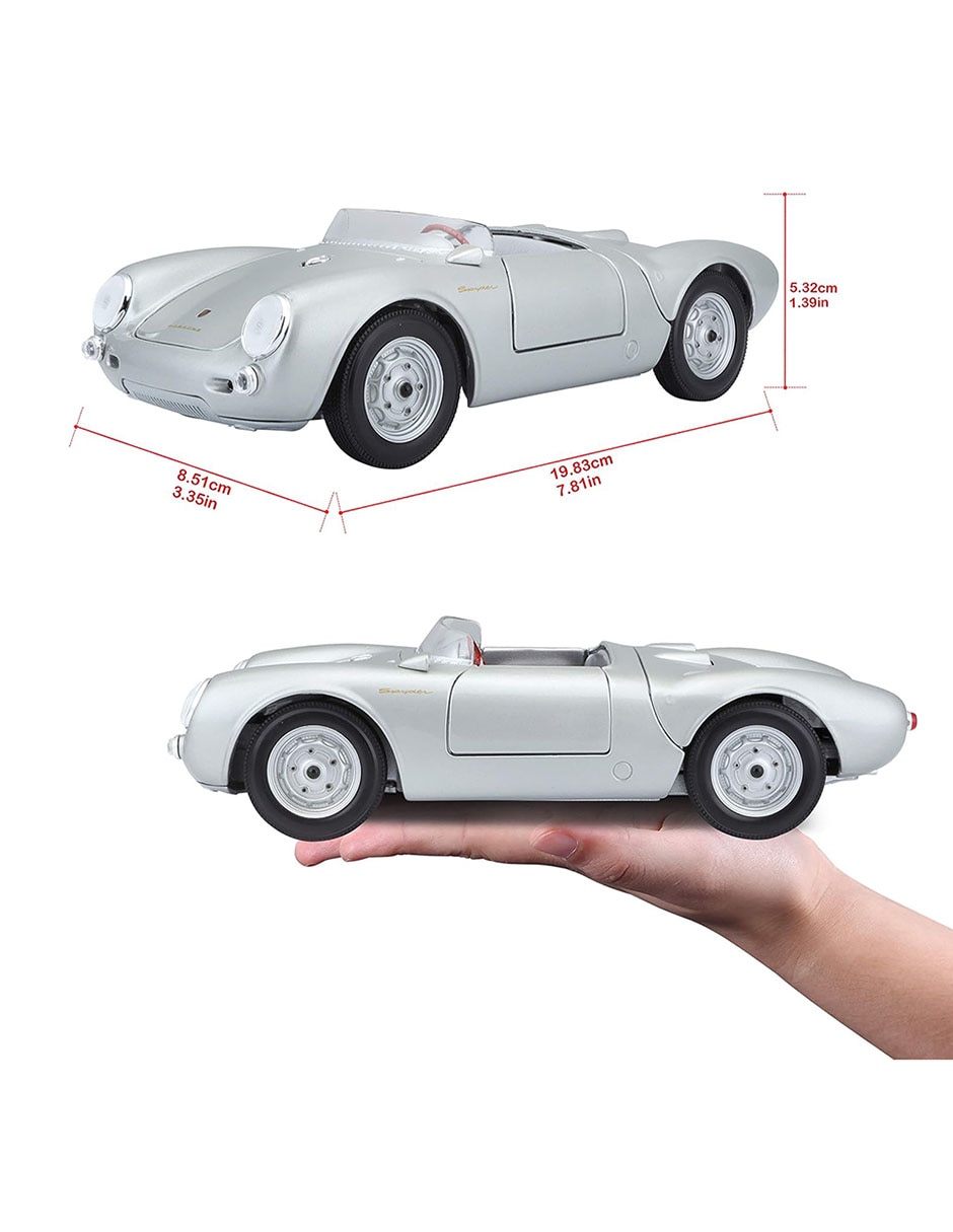 Vehículo 1:18 Porsche 550 A Spyder 2