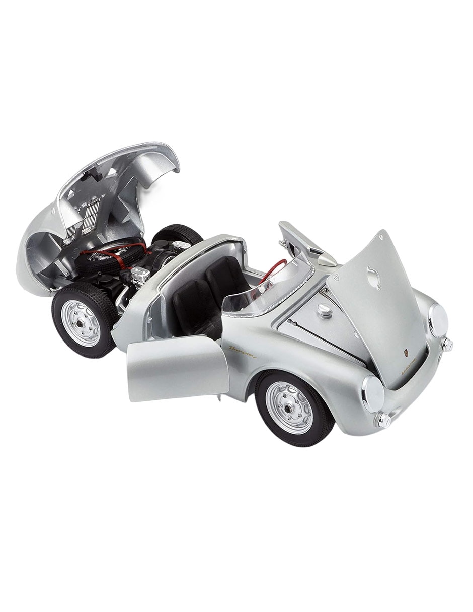 Vehículo 1:18 Porsche 550 A Spyder 4