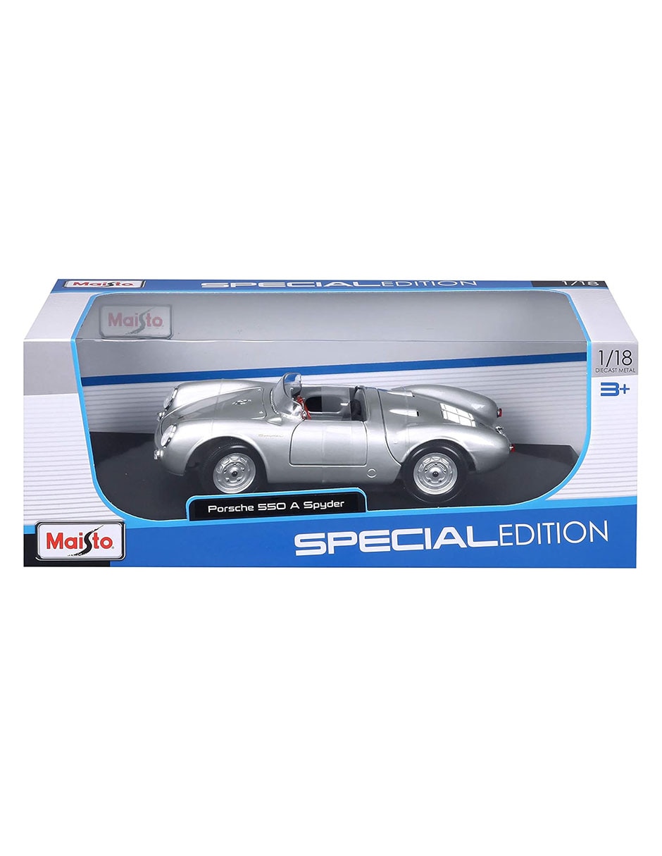Vehículo 1:18 Porsche 550 A Spyder 7