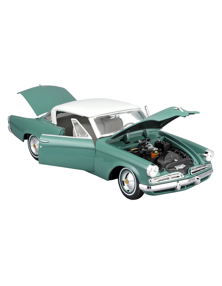 Vehículo 1:18 1953 studebaker starliner 4