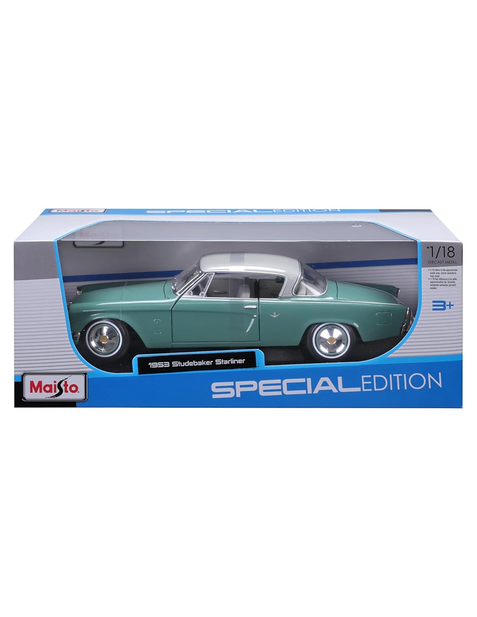 Vehículo 1:18 1953 studebaker starliner 2
