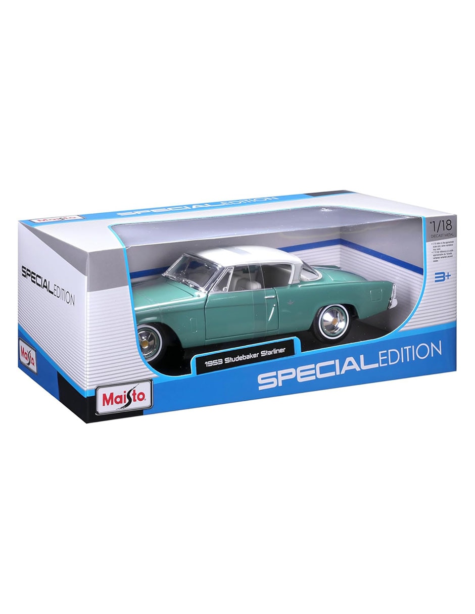 Vehículo 1:18 1953 studebaker starliner 6