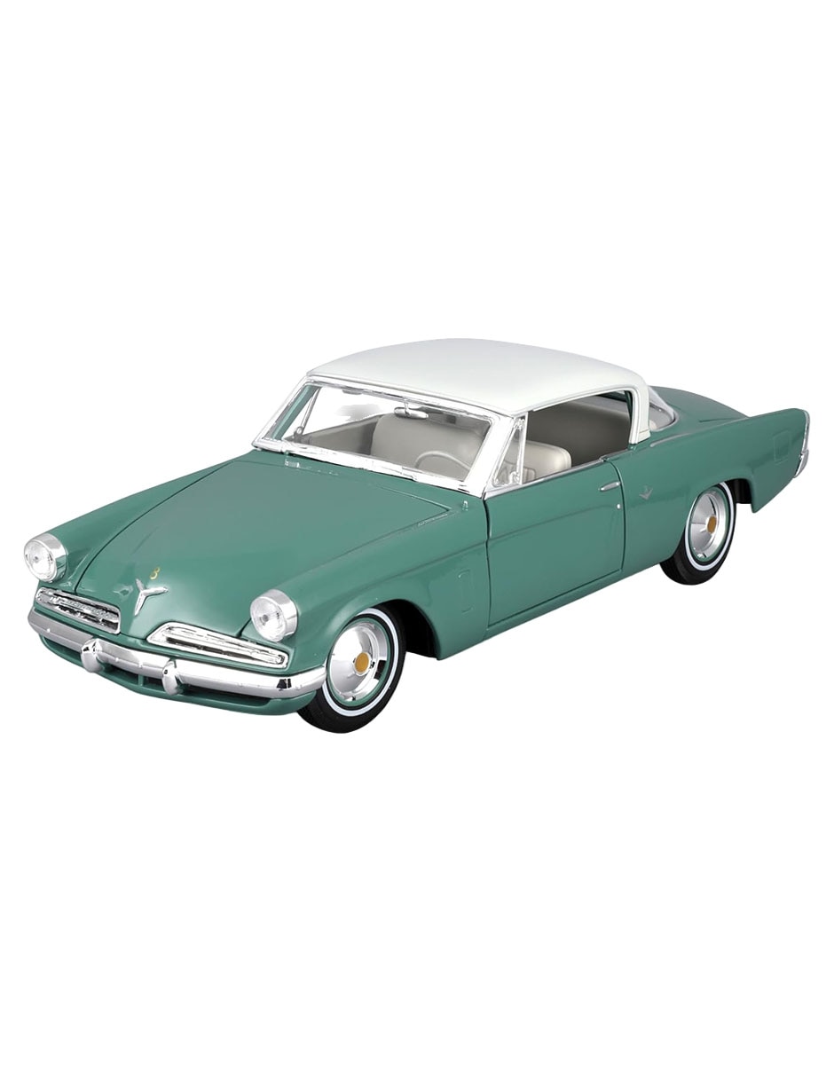 Vehículo 1:18 1953 studebaker starliner