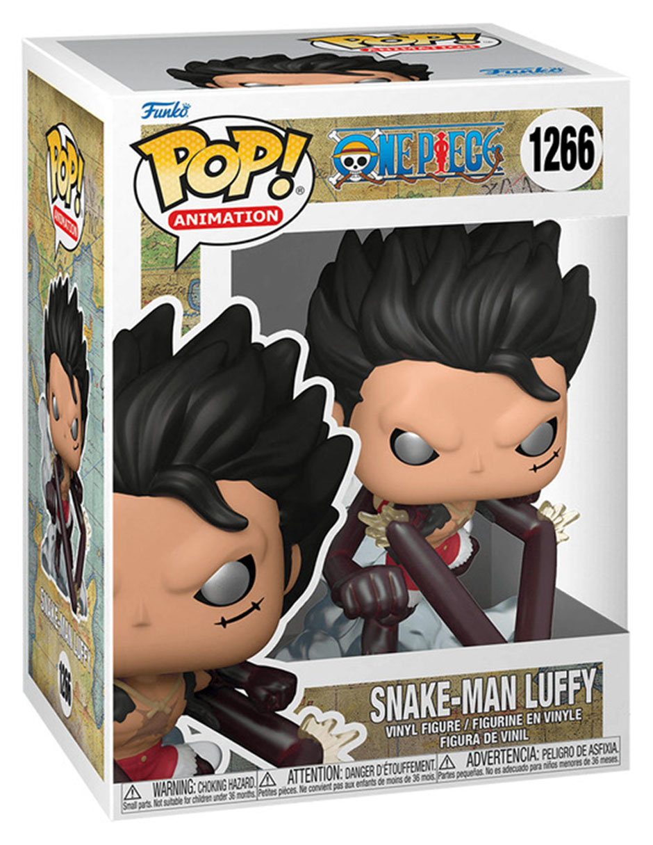 POP! Animation One Piece Snake Man Luffy 2