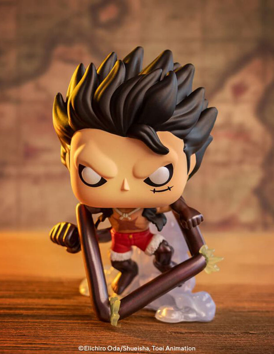 POP! Animation One Piece Snake Man Luffy