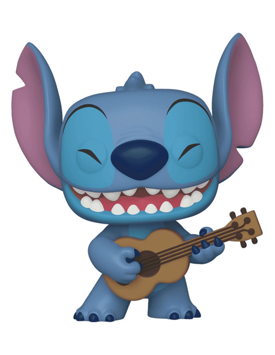 POP! Lilo y Stitch Stitch con Ukelele