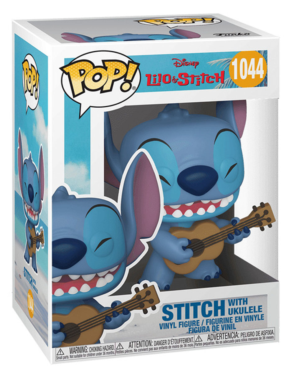POP! Lilo y Stitch Stitch con Ukelele 2