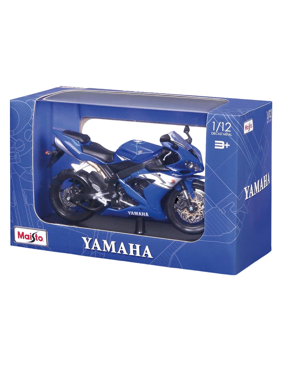 Vehículo 1:12 Yamaha Yzf-R1 2