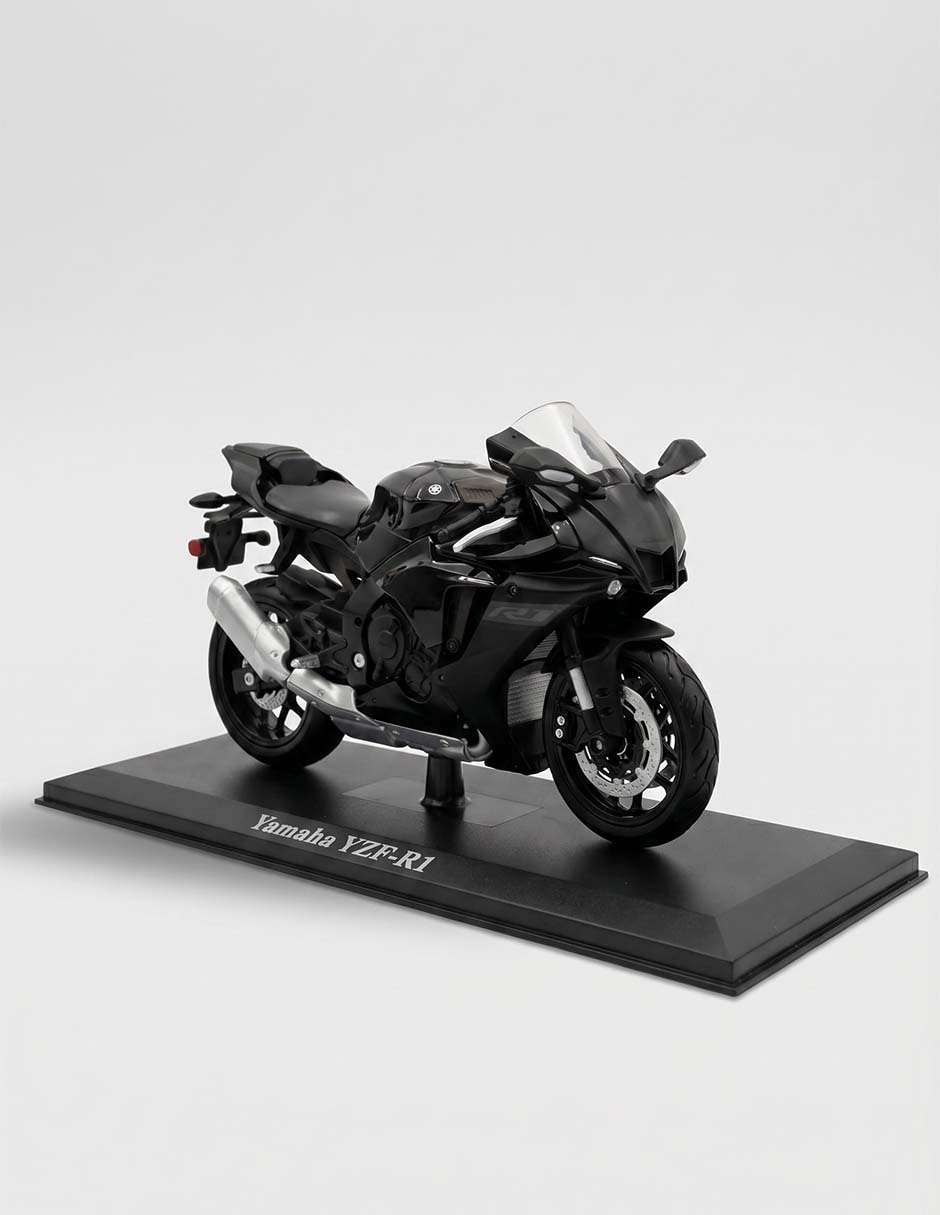 Motocicleta 1:12 Yamaha YZF-R1 Motocicleta 1:12 Yamaha YZF-R1