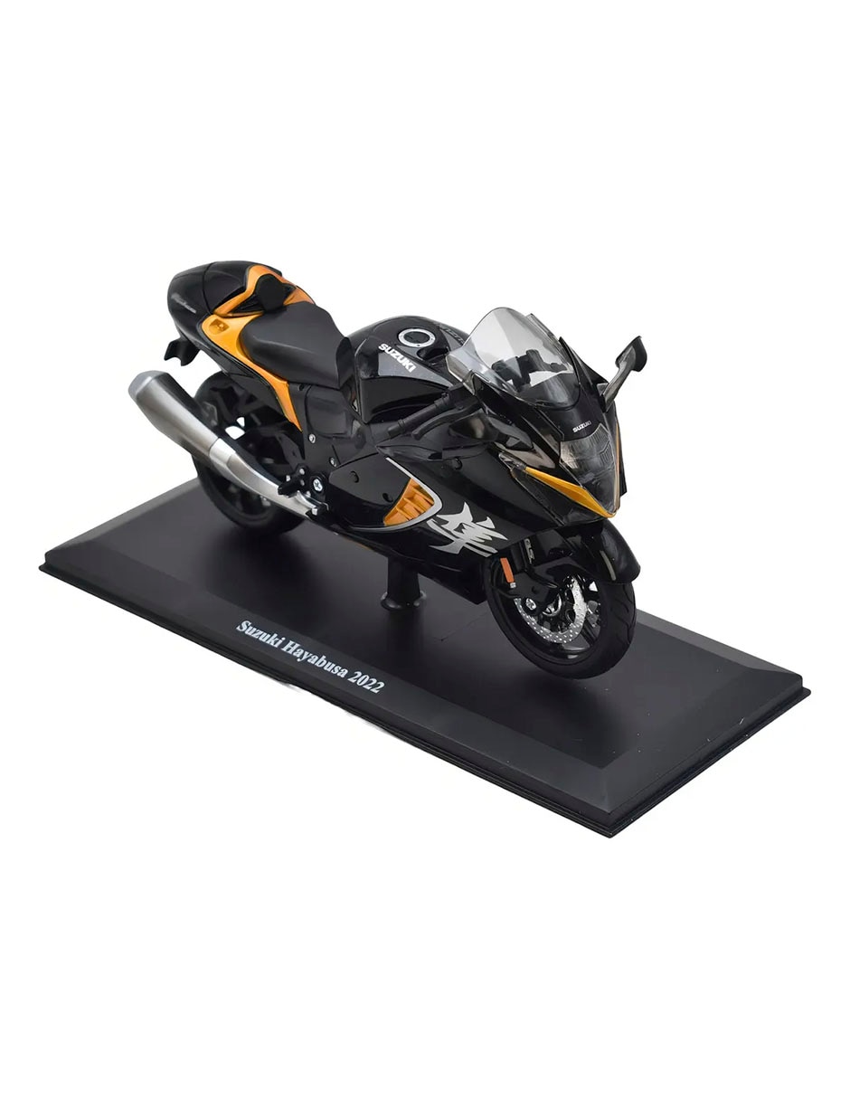 Vehículo 1:12 suzuki hayabusa 2022 2