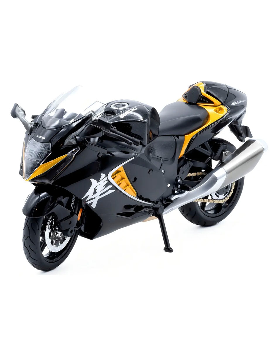 Vehículo 1:12 suzuki hayabusa 2022 3
