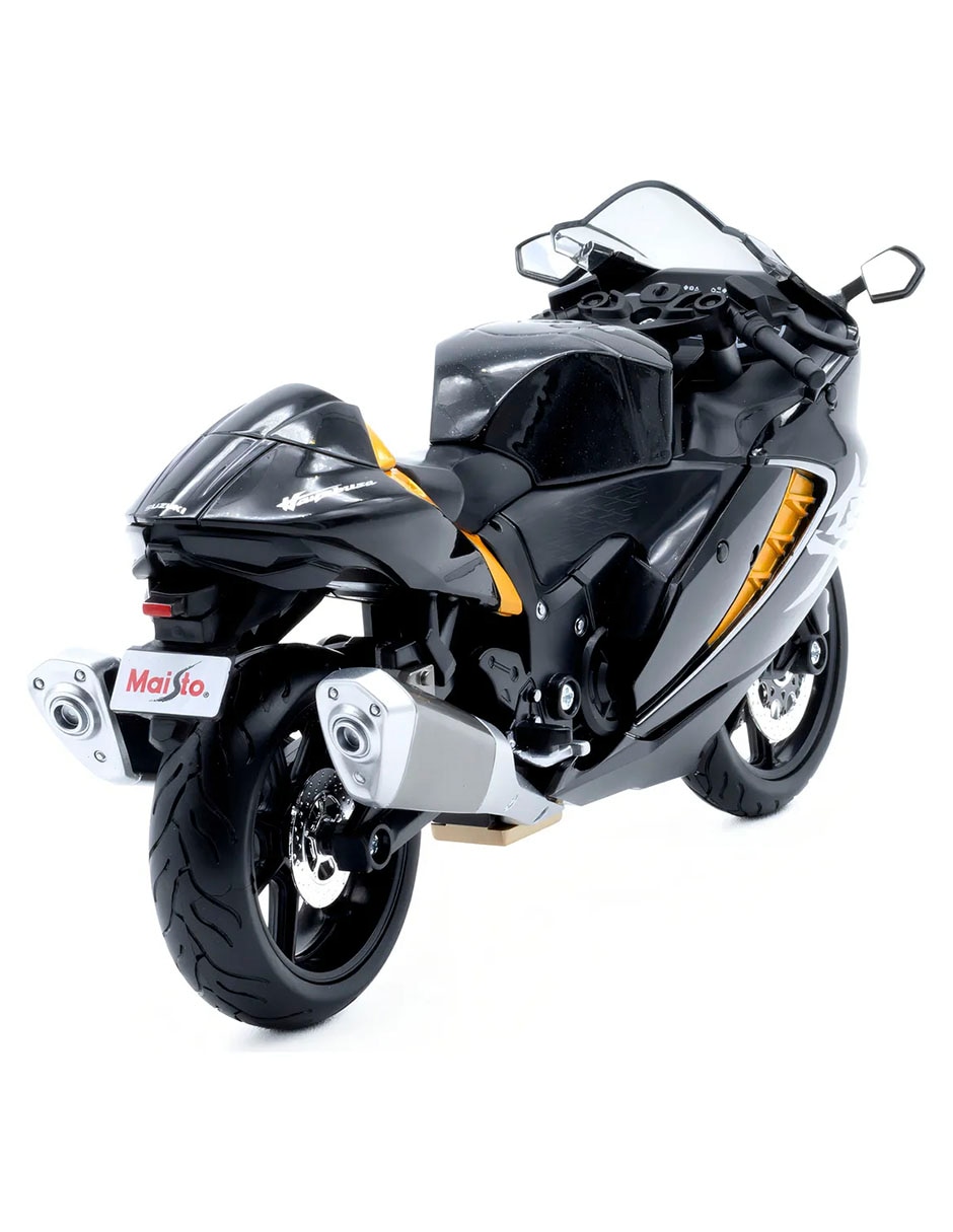 Vehículo 1:12 suzuki hayabusa 2022 4