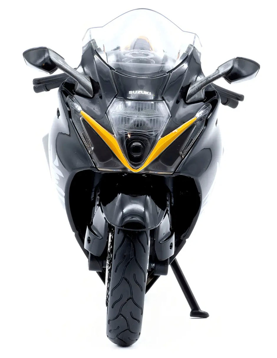 Vehículo 1:12 suzuki hayabusa 2022 5