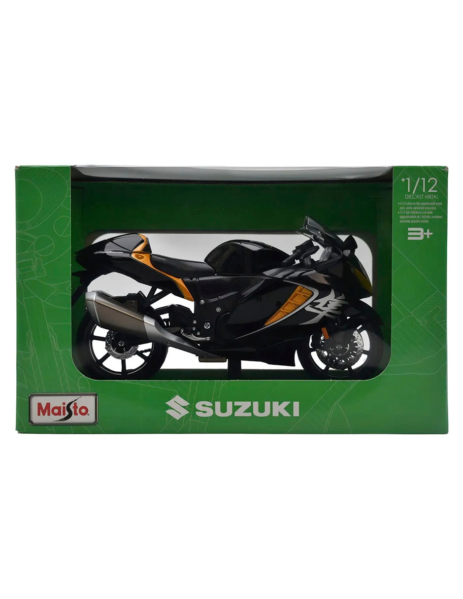 Vehículo 1:12 suzuki hayabusa 2022 7