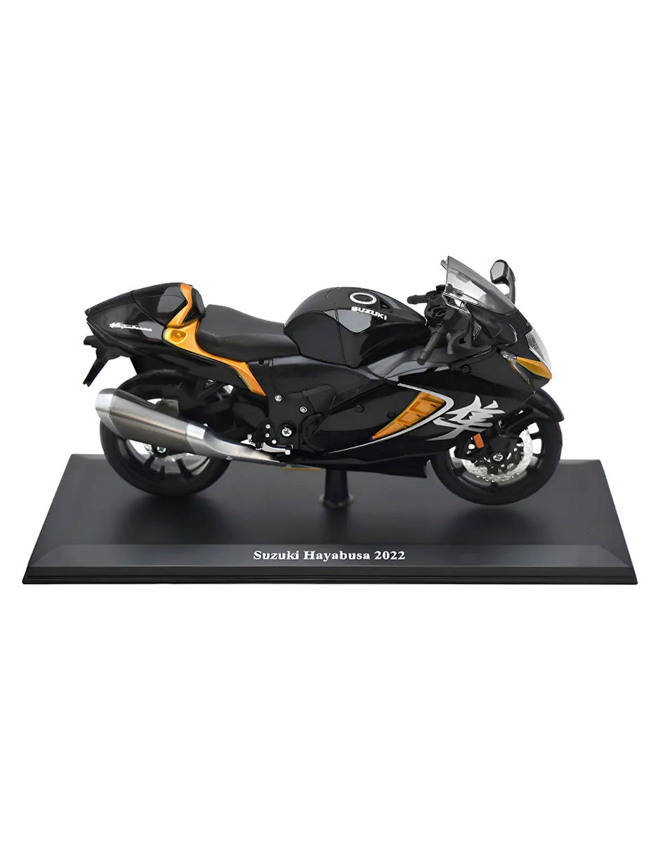 Vehículo 1:12 suzuki hayabusa 2022