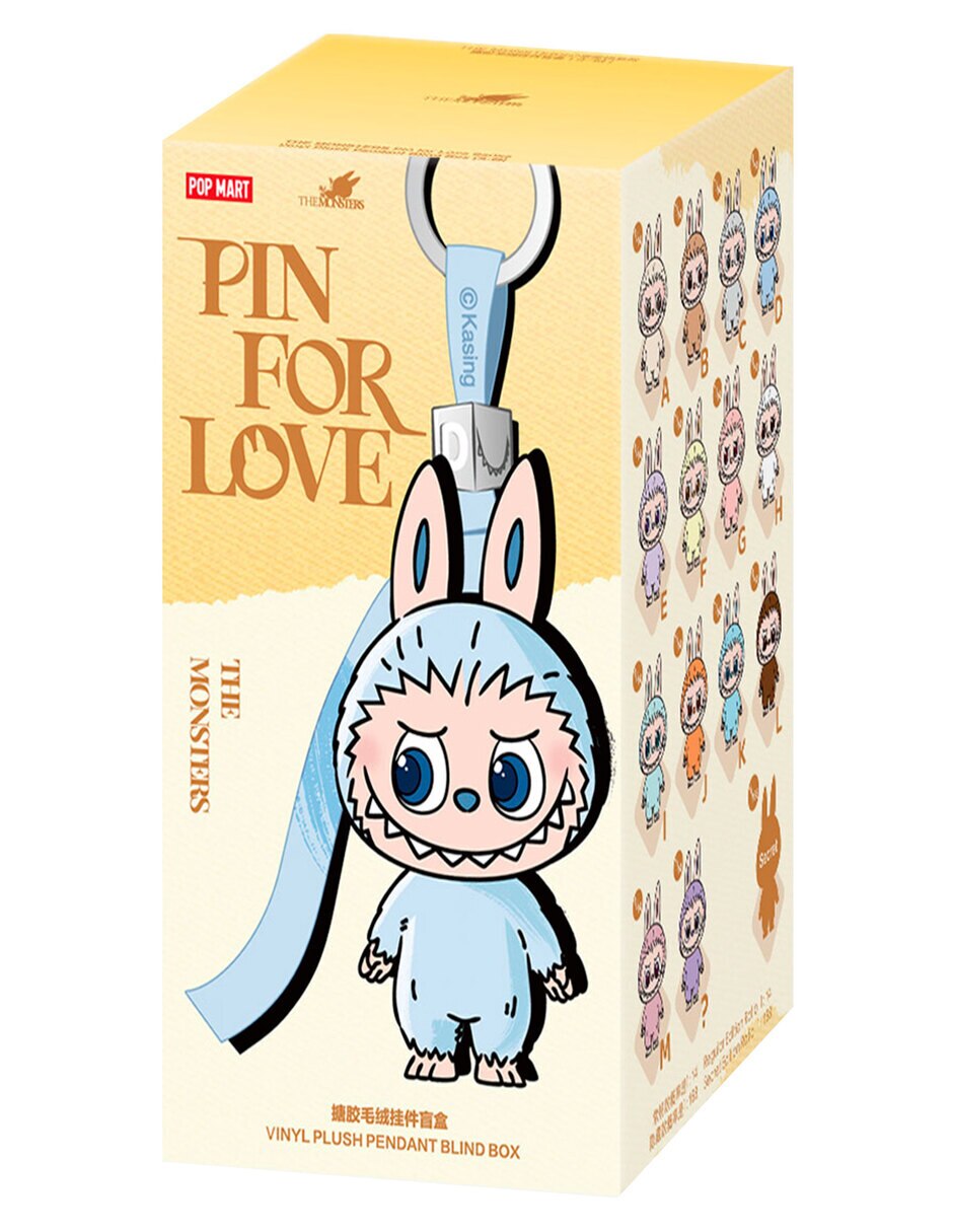 Figura de colección The Monsters Labubu sorpresa 1