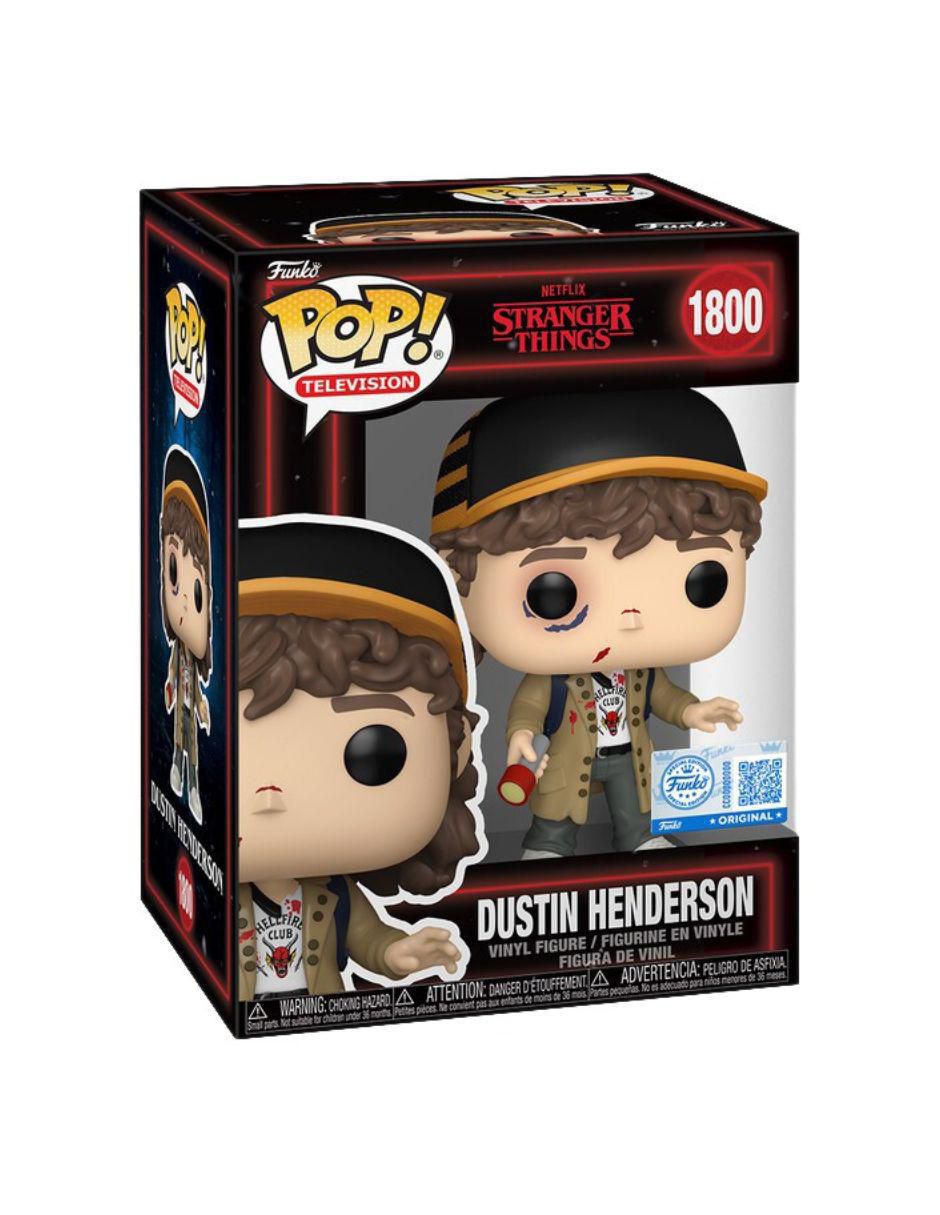 Funko POP! television Stranger Things Dustin Henderson