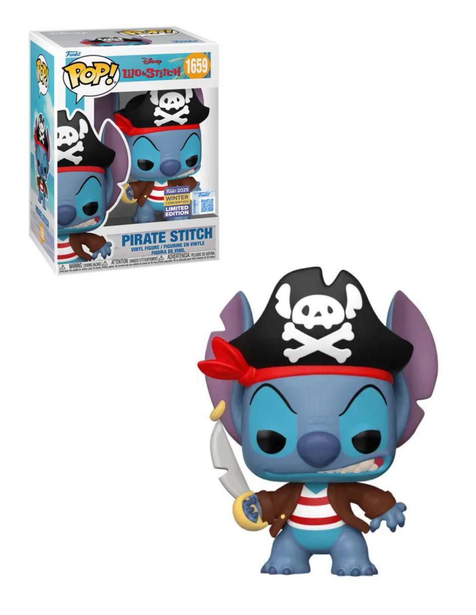 Funko Funko POP! Lilo y Stitch Stitch
