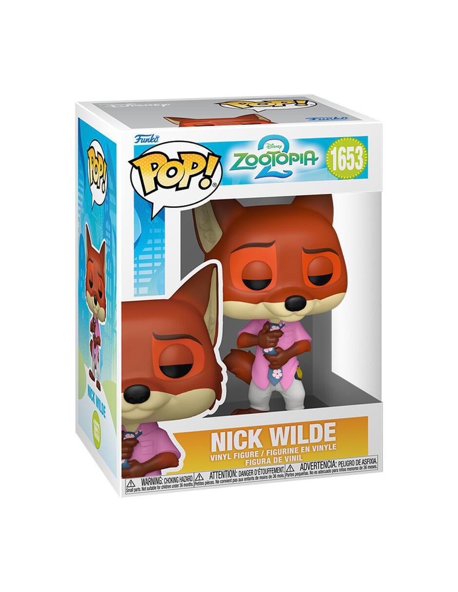 Funko POP! Zootopia 2 Nick Wilde 3