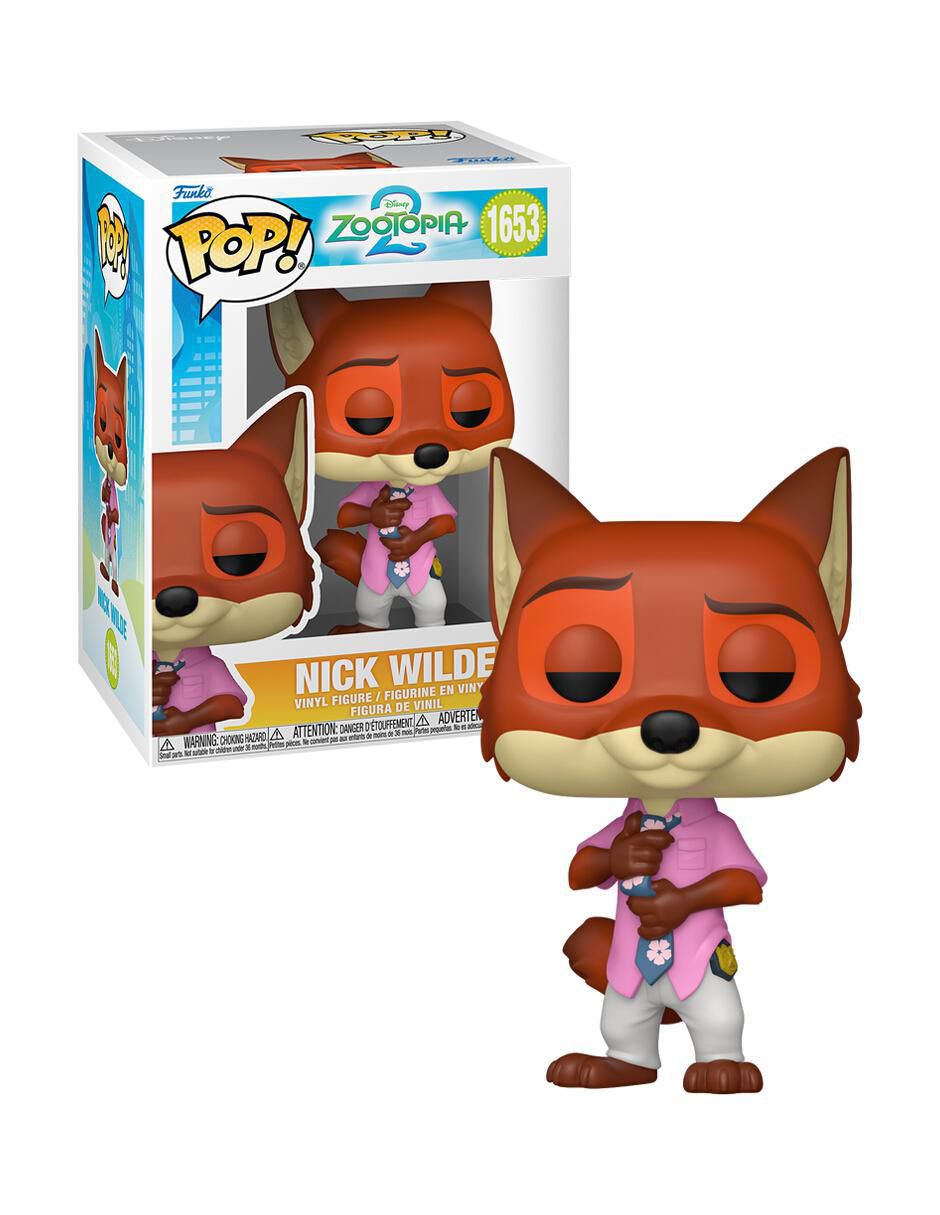 Funko POP! Zootopia 2 Nick Wilde 2